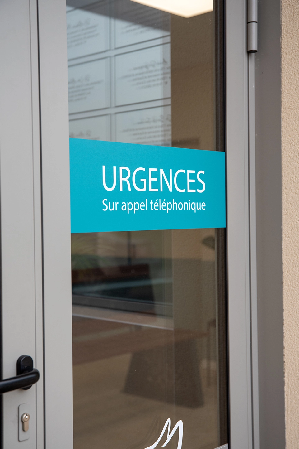 Urgences (numero specifique)